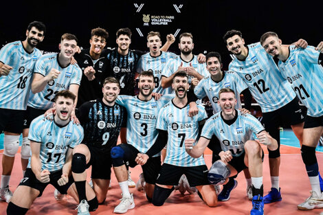 Argentina le ganó a Bélgica en el Preolímpico de Vóley y sueña con los Juegos Olímpicos 