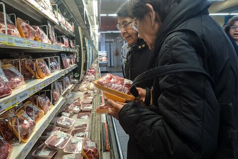 La inflación del rubro Alimentos y Bebidas también fue de dos dígitos en septiembre