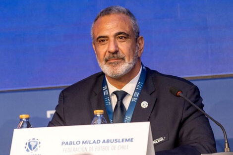 Mundial 2030: el presidente del fútbol chileno dijo que "se siente muy dolido" por la exclusión 