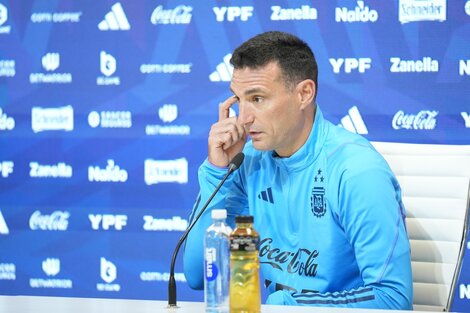 Scaloni citó a Messi, pero no podrá contar con Ángel Di María