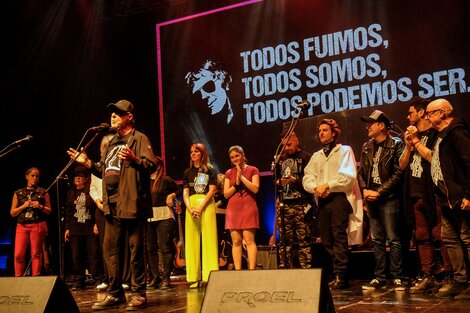 "Solidaridad en voz alta", música por la conciencia