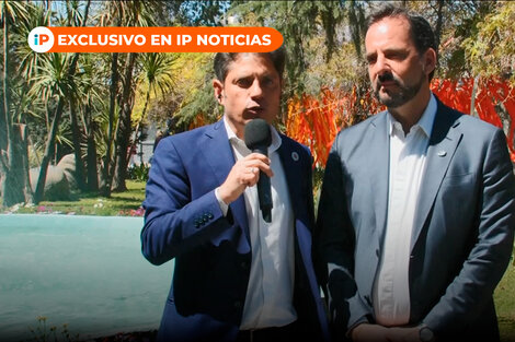 Axel Kicillof: "Las propuestas de Bullrich y Milei son de daño para casi todos los sectores"