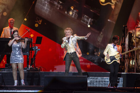 Rod Stewart en GEBA: un show con sabor a despedida