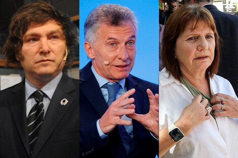 El padre de las criaturas. Macri puso a Bullrich pero quiere que gane Milei