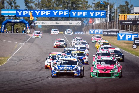 TC 2000: este viernes inician los entrenamientos en Buenos Aires 