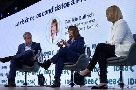 Bullrich volvió a apuntar contra las leyes laborales 