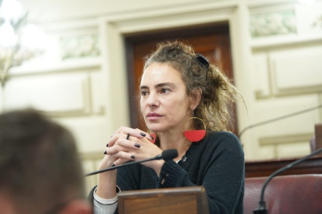 La diputada provincial del partido GEN Mónica Peralta.