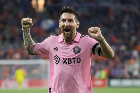 Lionel Messi, nominado a mejor jugador de la temporada en la MLS