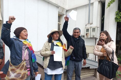 Imputan a integrantes del Tercer Malón de la Paz