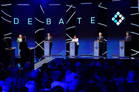 Cuándo es el debate presidencial en Buenos Aires