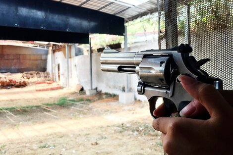 Portación de armas de fuego en Argentina