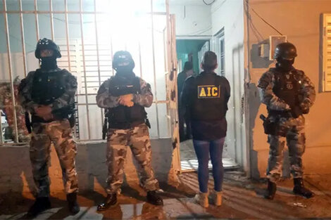 Ayer hubo otros 15 allanamientos en Rosario y Villa Gobernador Gálvez.