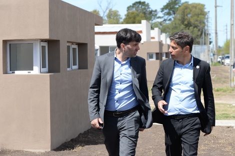 Kicillof quiere que la gente pueda vivir donde nació