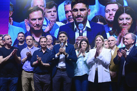 Pullaro ante el esfuerzo de contener a muchos sectores. (Fuente: Sebastián Granata)