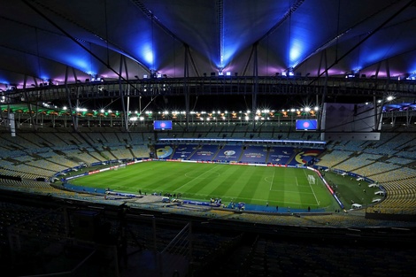 El 10 de julio de 2021, la final de la Copa América se disputó en el Maracaná