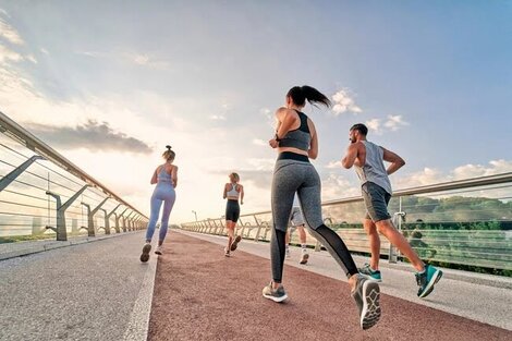 El running en la primavera para mejorar la salud