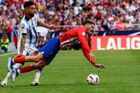 Liga de España: victoria del Atlético de Madrid con De Paul en cancha