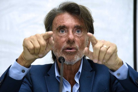  Daniel Erbetta, presidente del Tribunal Electoral de Santa Fe. 