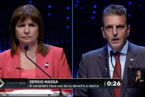 Gerardo Milman y Martín Insaurralde, presentes en el debate