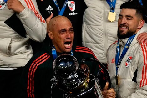 Riberi levantó el último trofeo de River, cuando ya luchaba contra su enfermedad