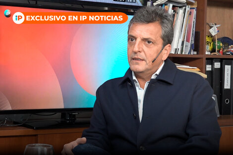 Sergio Massa: "Elegí tener más inflación para que no haya despidos"