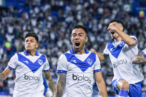 Copa de la Liga: Vélez se desahogó con un triunfo ante Atlético Tucumán