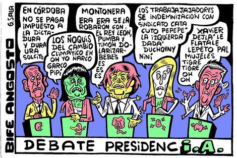 Debate presidenc I.A.