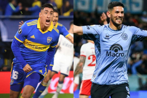 Boca hoy vs Belgrano: a qué hora juegan, TV y formaciones