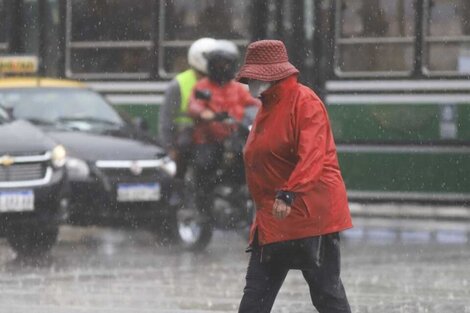 El pronóstico para lo que resta de la jornada prevé en la ciudad de Buenos Aires cielo parcialmente nublado por la tarde.