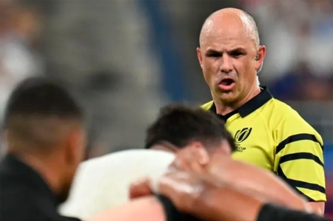 Mundial de Rugby: árbitro designado para Los Pumas-Gales