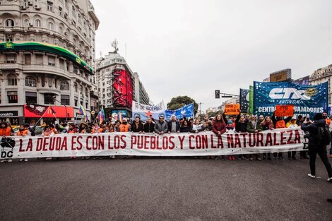 Convocan a una "asamblea popular" frente a las oficinas del FMI