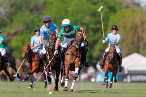 Abierto de Tortugas de polo: La Dolfina y La Natividad comenzaron ganando