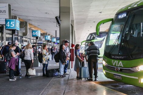 Este fin de semana los argentinos podrán disfrutar de cuatro días consecutivos de descanso (Foto: Ministerio de Transporte).