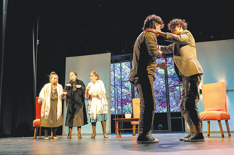 El Teatro Cervantes estrenó "Los lugares cambian" en Jujuy