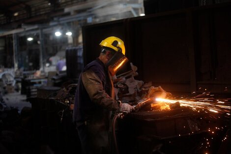 La industria retomó el sendero de mayor actividad