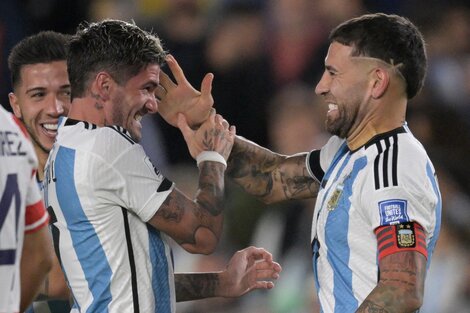 Eliminatorias sudamericanas: Argentina se floreó ante Paraguay en el Monumental