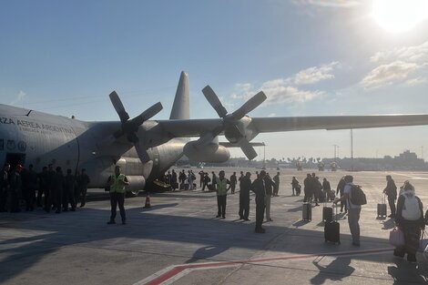 Los detalles de "Regreso Seguro", el operativo para repatriar argentinos en Israel