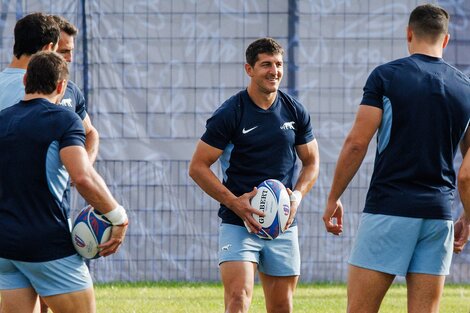 Tomás Cubelli será titular en lugar de Gonzalo Bertranou