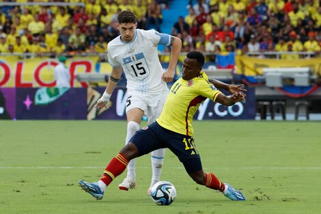 Eliminatorias: igualaron el Uruguay de Bielsa y la Colombia de Lorenzo