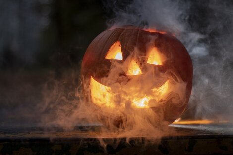 Las calabazas iluminadas de Halloween, una tradición que se vincula al siglo XIX.