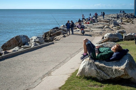 Arrancó el fin de semana largo: ¿cómo va a estar el tiempo en la Costa?