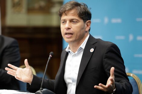 Kicillof definió a Milei como "un curandero que ofrece soluciones mágicas"