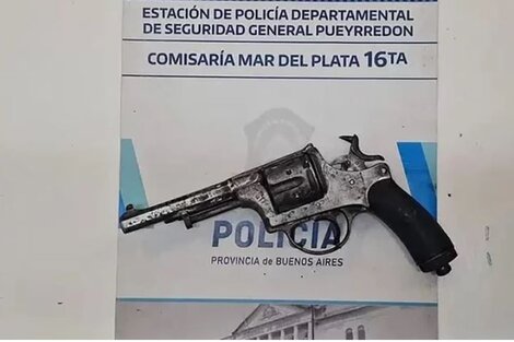 Susto en un colegio de Mar del Plata: un alumno llevó un revólver y lo exhibió ante sus compañeros