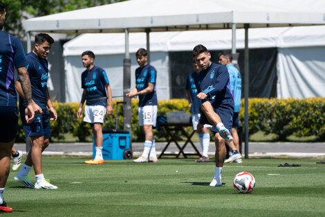 Selección Argentina: Messi sigue siendo incógnita vs. Perú