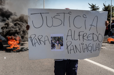 Corte en la Richeri para exigir justicia.