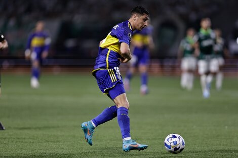 Miguel Merentiel: "Pienso mucho en la final de la Libertadores"