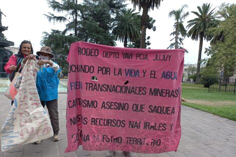 Comunidades indígenas de Jujuy ratificaron su rechazo a la reforma constitucional 