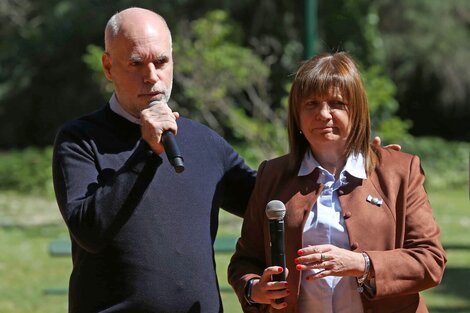 Bullrich anunció que Larreta será su jefe de Gabinete si gana las elecciones