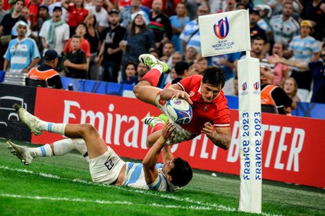 Matías Moroni: "La semifinal será el partido más importante de la historia de Los Pumas"