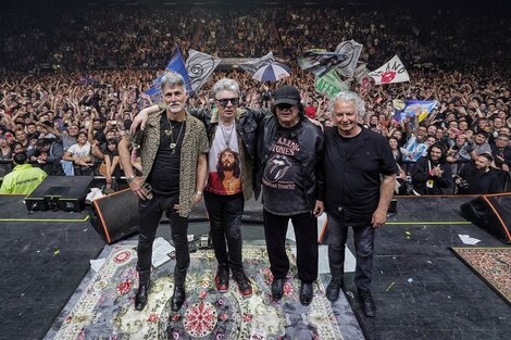 Pablo Memi, Juanse, Sarcófago y Roy darán curso a la gira "Adiós para siempre".